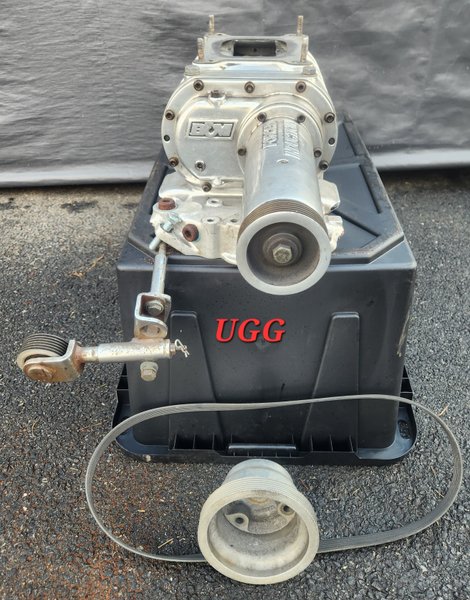 SBC B&M 144 ROOTS BLOWER SUPERCHARGER SMALL BLOCK CHEVY