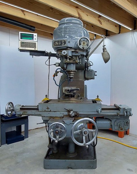 Kearney & Trecker Milling Machine- EXCELLENT Condition!  for Sale $5,400 