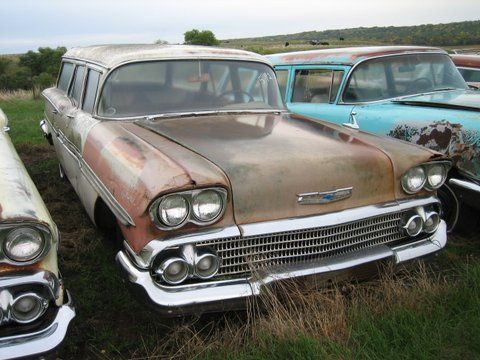 1958 Chevrolet Brookwood  for Sale $5,995 