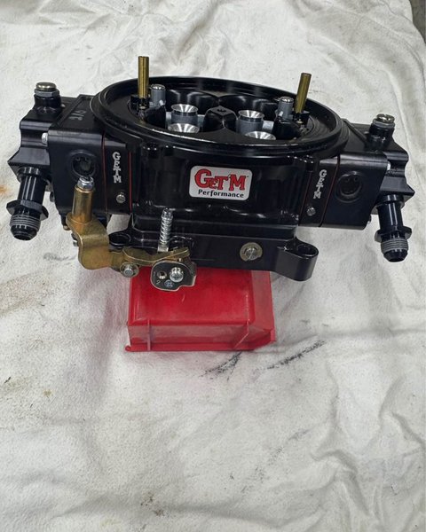 GetM 1450 twin blade 1600 alcohol carb  for Sale $1,350 