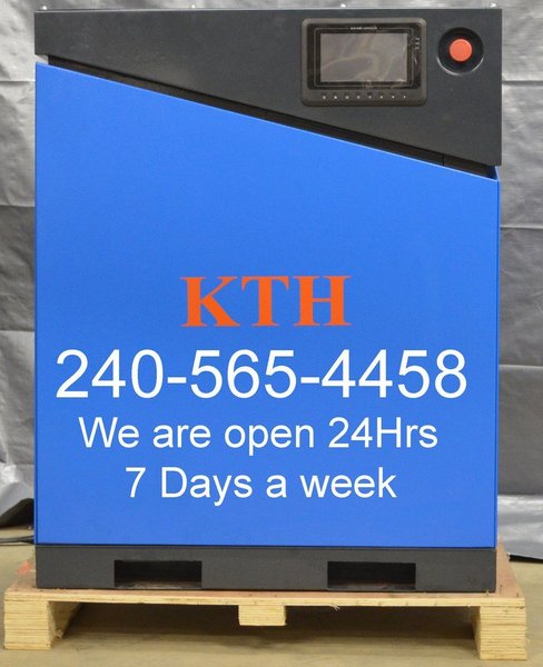 KTH 20 Hp Rotary Srew Air Compressor w/VFD Drive ON SALE for Sale $7,300
