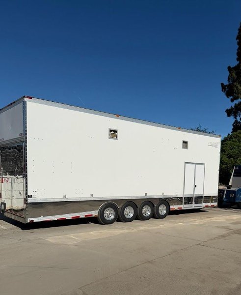 2001 Renegade Stacker Trailer 31 ft - 4 Axle  for Sale $40,000 