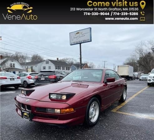 1991 BMW 8-Series  for Sale $49,999 