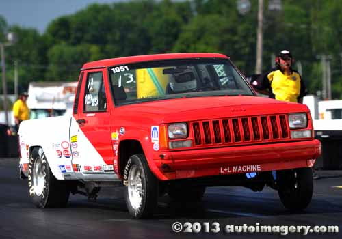 Jeep Comanche R/SA Tired of HP Hits NHRA 1.25 Under  for Sale $25,000