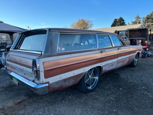 1966 ford country squire station wagon