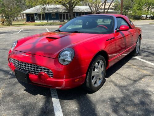 2002 Ford Thunderbird  for Sale $21,995 