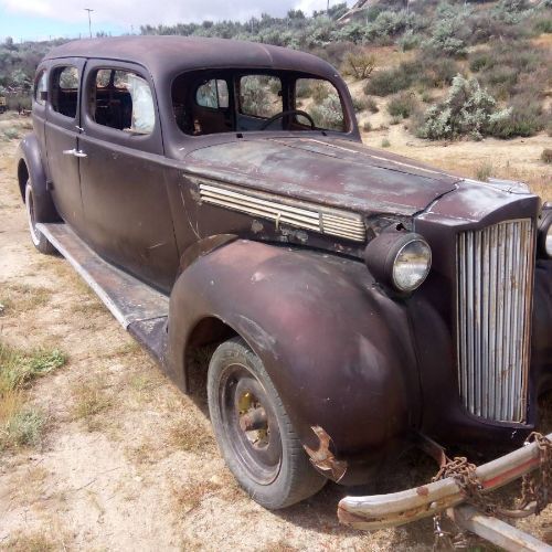 1938 Packard Limo  for Sale $12,795 