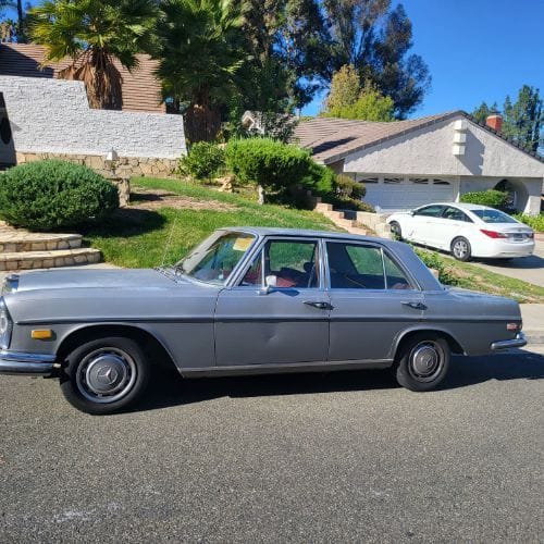 1970 Mercedes-Benz 280  for Sale $22,295 