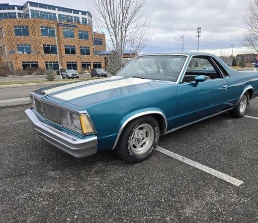 1980 Chevrolet El Camino  for Sale $11,495 