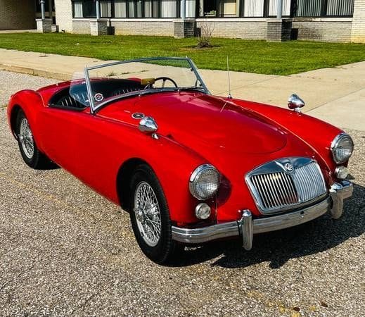 1959 MG Roadster  for Sale $29,995 