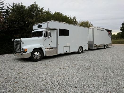 Fusion Custom Trailer And Toterhome combo for Sale $120,000