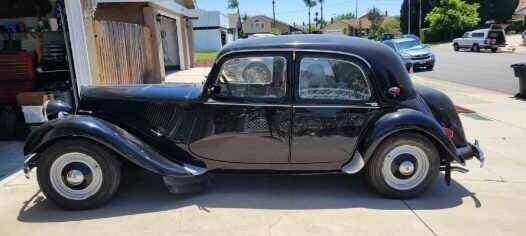 1949 Citreon Traction Avant