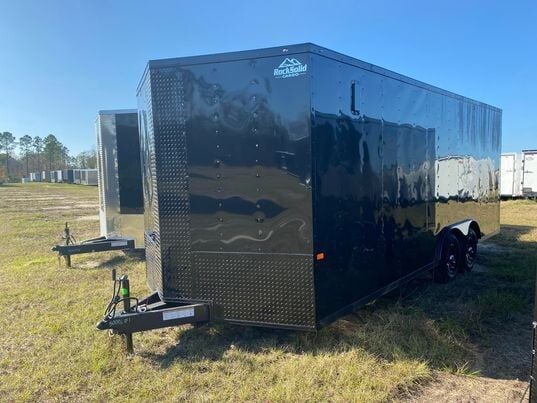 🤩 NEW Black Enclosed Cargo Trailer  for Sale $8,245 