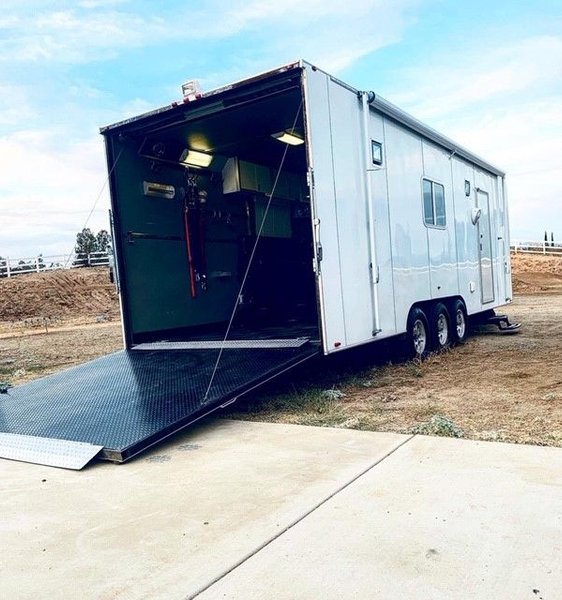 Race TrailerToy BoxTravel Trailer for Sale in TEMECULA, CA RacingJunk