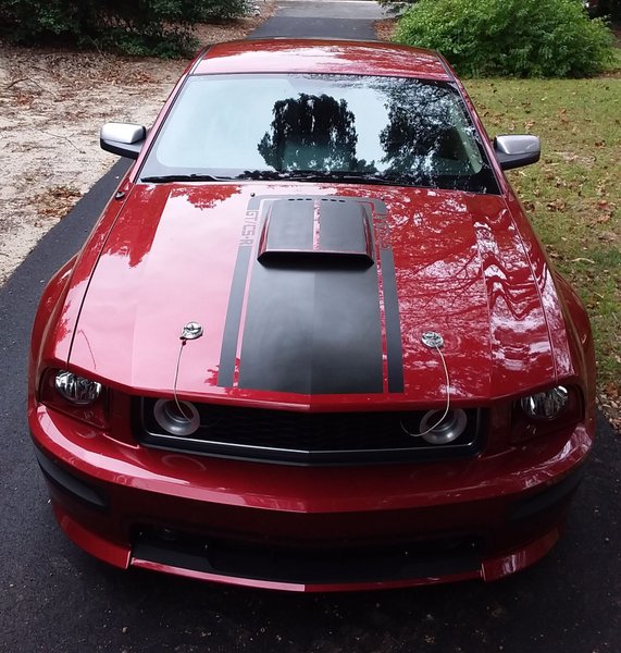 2007 Ford Mustang