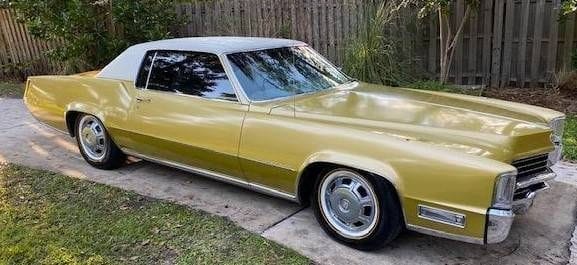 1968 Cadillac Eldorado  for Sale $41,895 