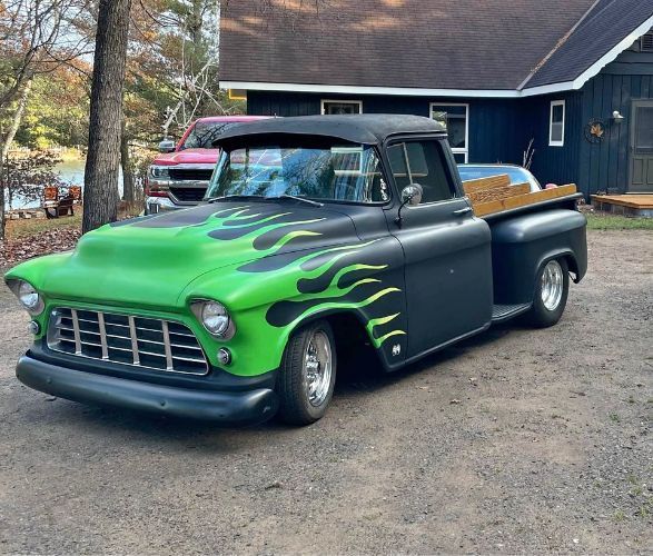 1957 Chevrolet Pickup  for Sale $33,995 