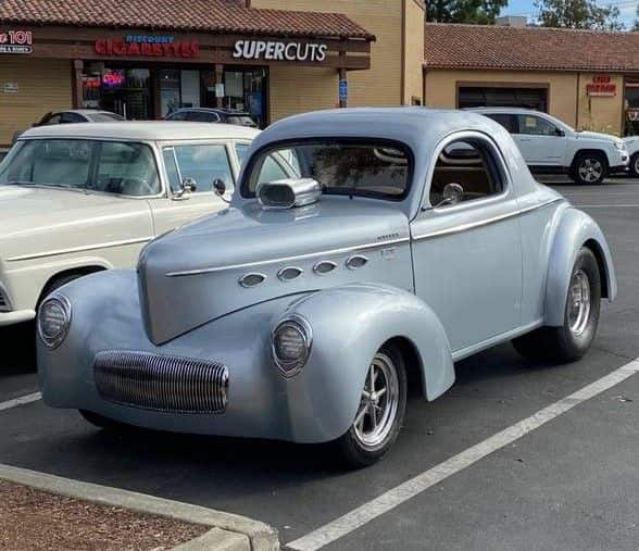 1941 Willys Coupe  for Sale $49,900 