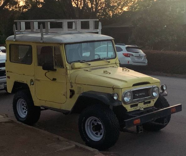 1971 Land Cruiser FJ40  for Sale $19,495 