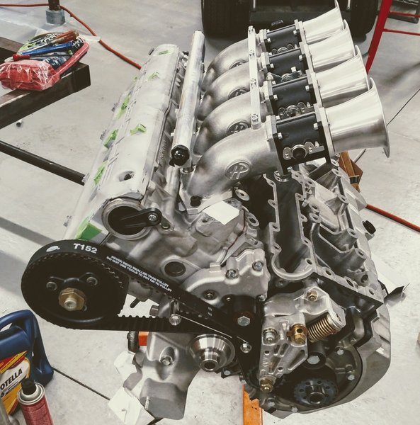 Porsche 944 Engine Overview