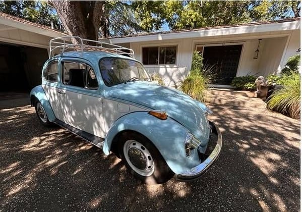 1970 Volkswagen Beetle  for Sale $11,895 