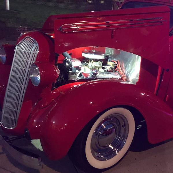 1936 Plymouth Business