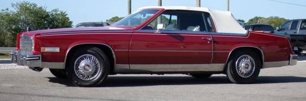 1985 Cadillac DeVille  for Sale $19,000 