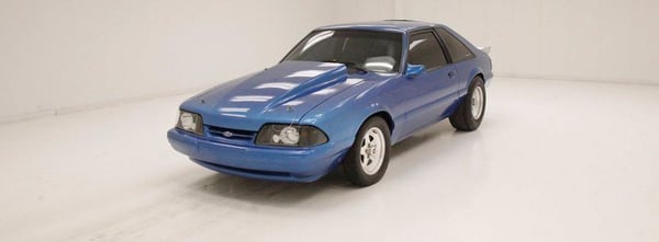 1988 Ford Mustang LX Hatchback  for Sale $13,500 