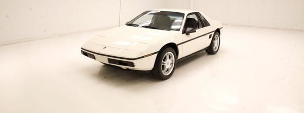 1984 Pontiac Fiero Sport Coupe  for Sale $16,000 