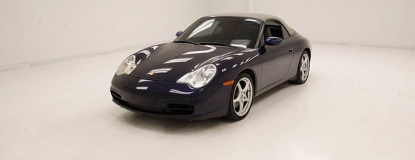 2003 Porsche 911 Carrera Cabriolet  for Sale $27,900 
