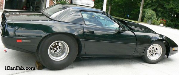 ROLLER: ’92 Corvette NHRA 8.50, CM  for Sale $19,000 