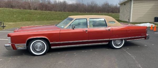 1975 Lincoln Continental  for Sale $13,995 