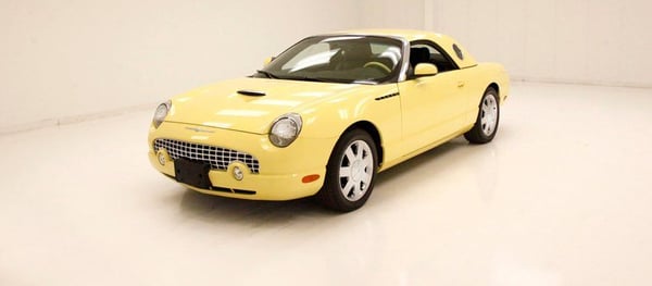 2002 Ford Thunderbird Roadster  for Sale $25,500 