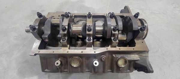 Ford 8.2 deck short block SVO block