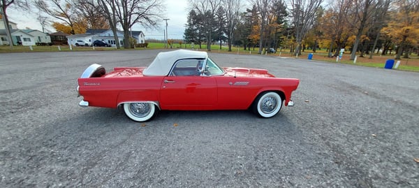 1955 ford convertible 