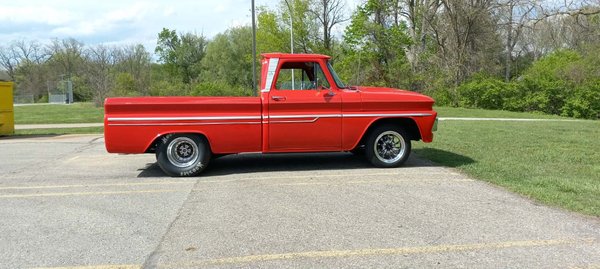 1964 c10 Short bed