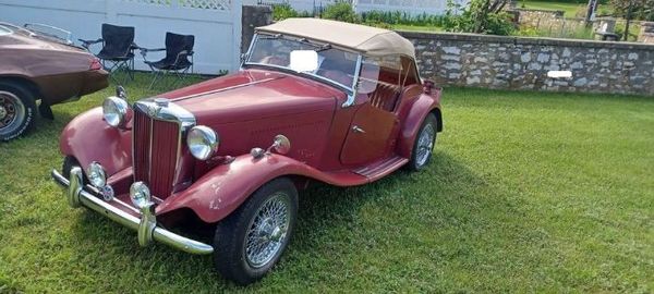 1953 MG Roadster  for Sale $18,995 