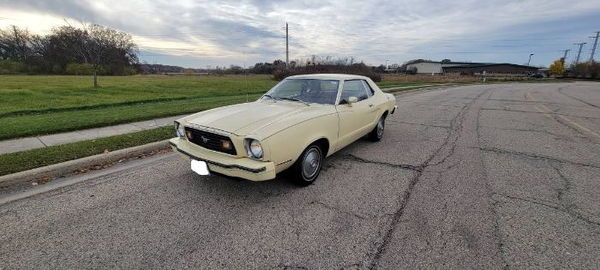 1977 Ford Mustang II  for Sale $12,495 