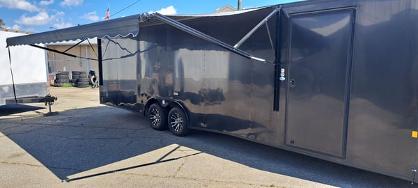 2020 Continental 28' Race Trailer   for Sale $12,500 