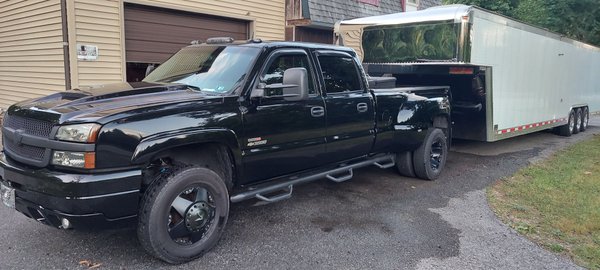 04 Chevy 3500 Duramax Diesel  