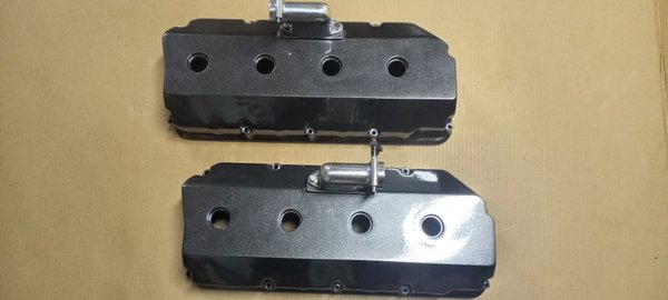 Milodon Magnesium Hemi Valve Covers