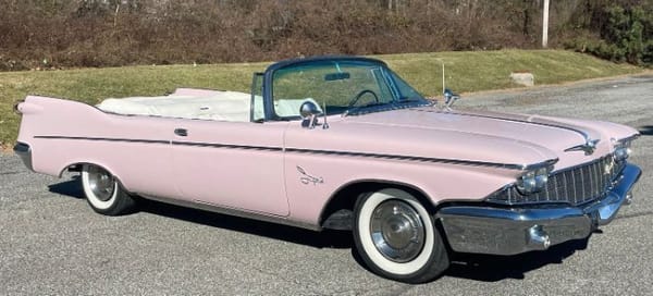 1960 Chrysler Imperial Crown  for Sale $94,995 