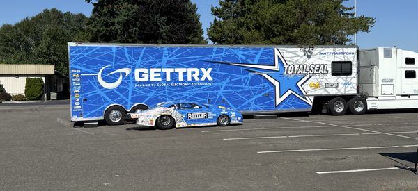 53' Champion and Volvo VN Cummins N14 