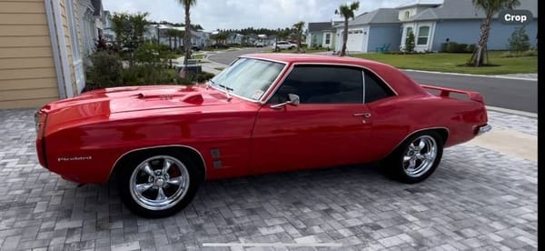 1969 Pontiac Firebird  for Sale $59,895 