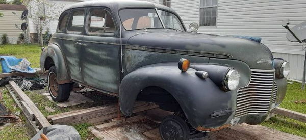 1940 Chevrolet JA Master Deluxe  for Sale $12,995 