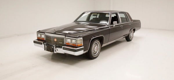 1986 Cadillac Fleetwood Brougham  for Sale $10,500 