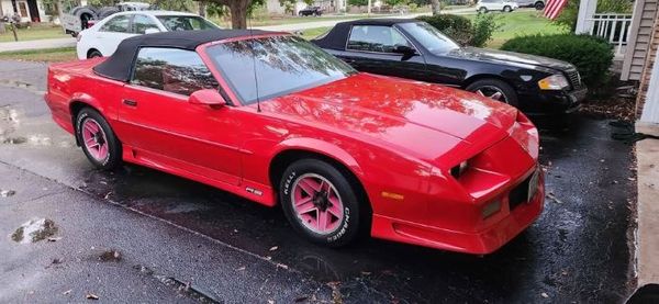 1991 Chevrolet Camaro  for Sale $13,495 