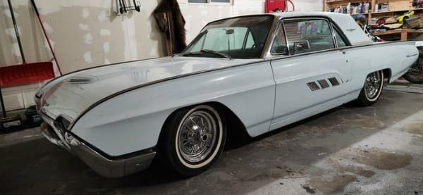 1963 Ford Thunderbird  for Sale $16,995 