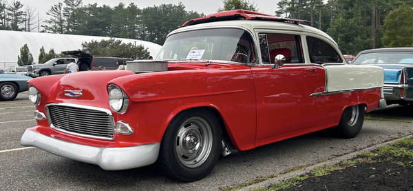 1955 Chevrolet Bel Air  for Sale $80,000 