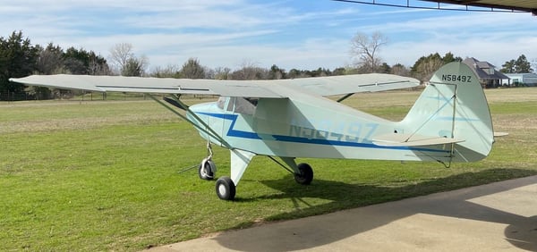 AUCTION - 1963 PIPER COLT AIRPLANE  for Sale $0 